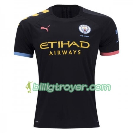 Billige Fotballdrakter Manchester City Bortedraktsett 2019/20 Kortermet